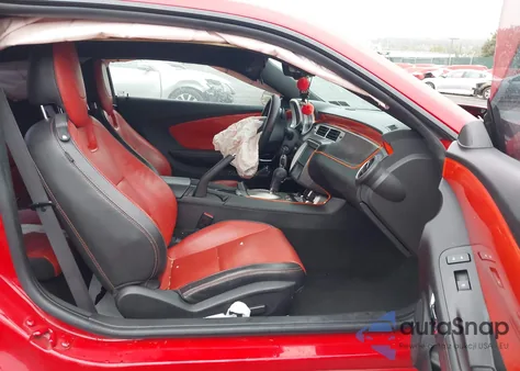 2012 Chevrolet Camaro 2Lt z USA, uszkodzony, nr VIN 2G1FC1E38C9155800